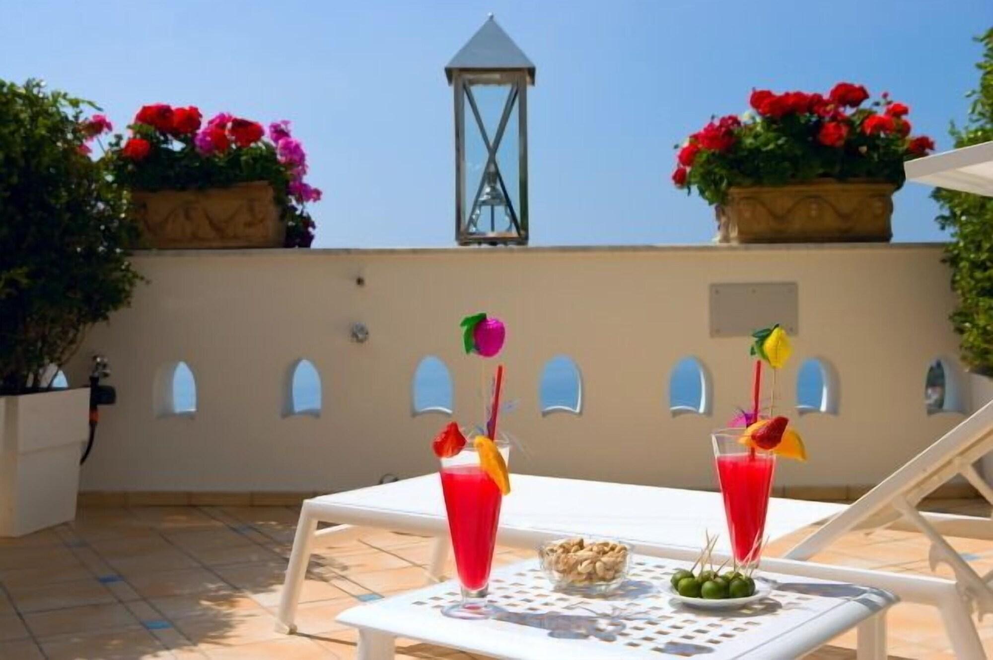 Palazzo Marzoli Charme Resort - Small Luxury Hotel Positano Exterior foto