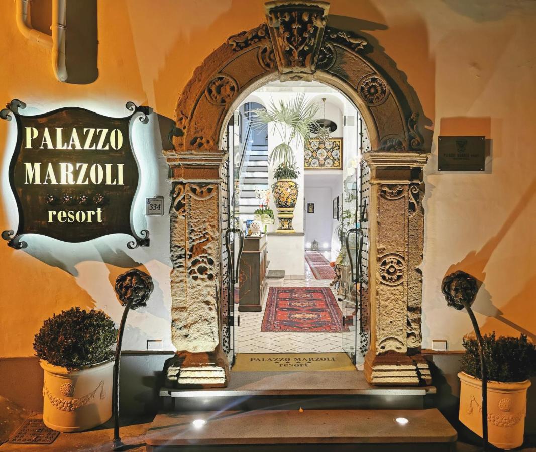 Palazzo Marzoli Charme Resort - Small Luxury Hotel Positano Exterior foto