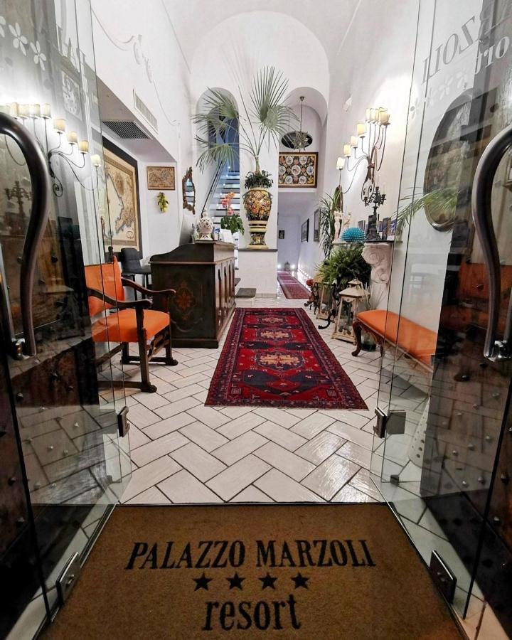 Palazzo Marzoli Charme Resort - Small Luxury Hotel Positano Exterior foto